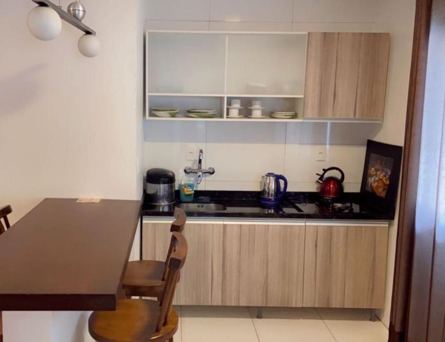 Flat Deluxe Gramado Apartment ภายนอก รูปภาพ